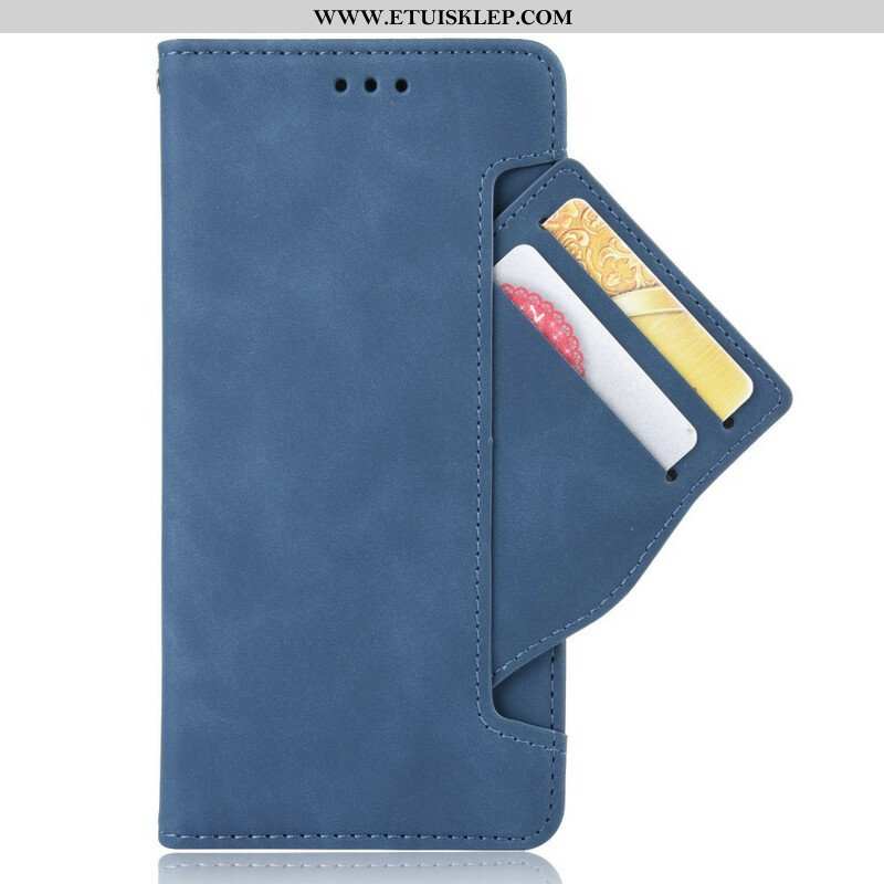 Etui Folio do Oppo A16 / A16s Wielokartowa Klasa Premier